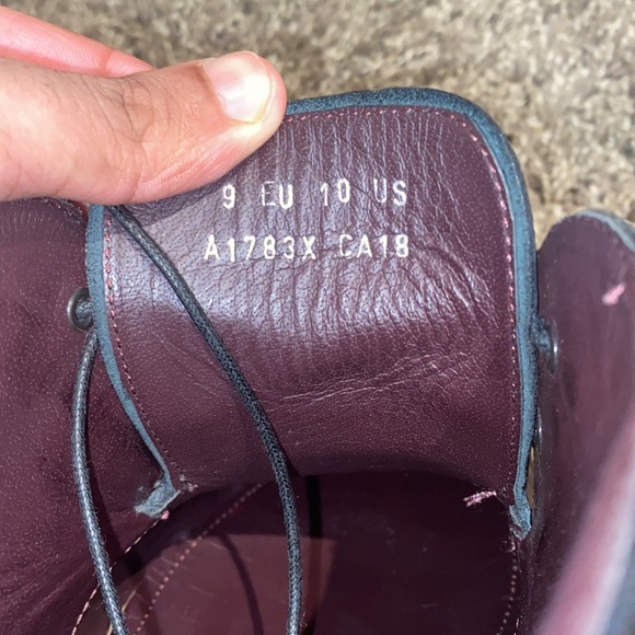 Z Zegna Black Laced Ankle High Dress Shoes - Picture 8 of 8